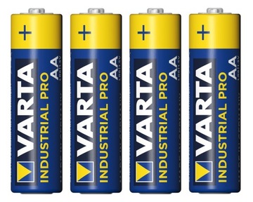 bateria Varta Industrial Pro AA - 4 szt. LR6