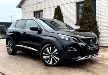 Peugeot 3008 II Crossover 2.0 BlueHDi 150KM 2017 Peugeot 3008 Panoramiczny dach 2.0 Diesel 150KM, zdjęcie 5
