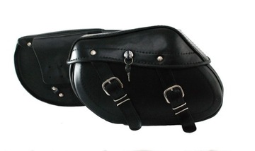 КОЖАНЫЕ МОТОЦИКЛОВЫЕ СУМКИ МОЛНИИ SUZUKI INTRUDER HONDA SHADOW СУМКИ