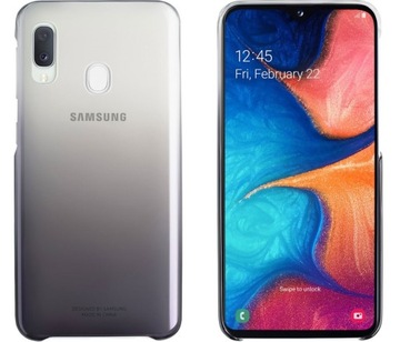 ORYGINALNE ETUI GALAXY A20e GRADATION COVER