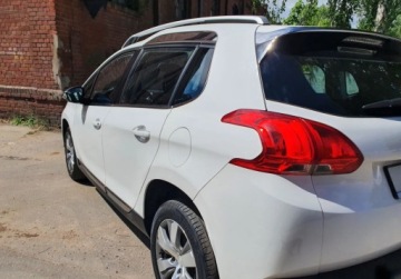 Peugeot 2008 I 2014 Peugeot 2008 Allure LED Nawigacja GetHelp 1.2 Benzyna 82KM, zdjęcie 5