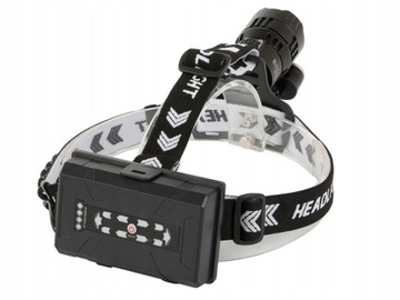 Bailong Led Xhp160 Powerbank Zoom Налобный фонарь Сильный военный налобный фонарь