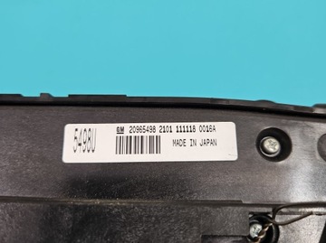 KONZOLA PANEL VENTILACE OPEL INSIGNIA A 08-13