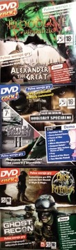 DVD CLICK 3 płyty Ghost Recon Bloodline Battle of Britan PŁYTY