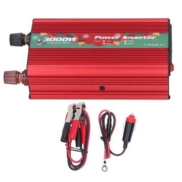 PRZETWORNICA NAPIĘCIA CZYSTY SINUS 12/220V 3000W