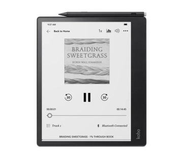 Электронная книга Kobo Elipsa 2E 10,3 дюйма, 32 ГБ, Wi-Fi, черная