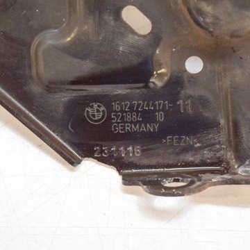 BMW 1 F20 KRYT PŘÍVODŮ PALIVOVÝCH 7244171 52188410 2017