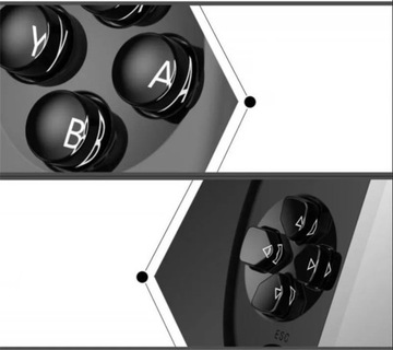 ПОРТАТИВНАЯ ИГРОВАЯ КОНСОЛЬ RETRO X1 3000 ИГР 4,3 ДЮЙМА ПОЛЬСКОЕ МЕНЮ