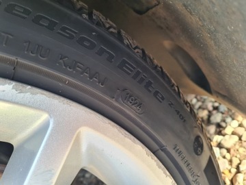 4× DISK HLINÍK OPEL OE 7.0" X 17" 5X110