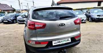 Kia Sportage III SUV 1.6 GDI 135KM 2011 Kia Sportage BENZYNA KLIMATYZACJA pol skora niski przebieg okazja, zdjęcie 16