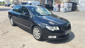 Skoda Superb II Sedan 2.0 TDI CR DPF 170KM 2008 SKODA SUPERB II 2.0 TDI 170KM,DSG,1 właściciel w PL,bezwypadkowy,super stan, zdjęcie 3