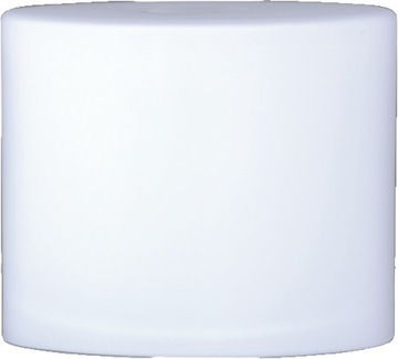 Klosz do Lamp Okrągły Biały Klasyczny Elegancki