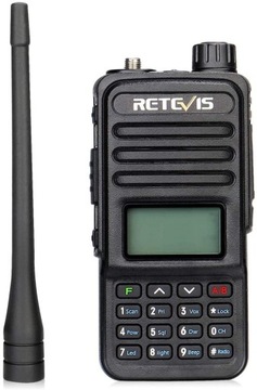 Retevis RT85 Walkie Talkie Dual Band, Radio Daleki Zasięg, DTMF FM (2 Szt)