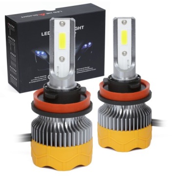 Led žárovky H11 N8 80W Dob 12V 24V Set 20000 lm