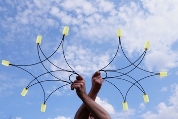 Огненные вееры ROSETTA FANS - пара