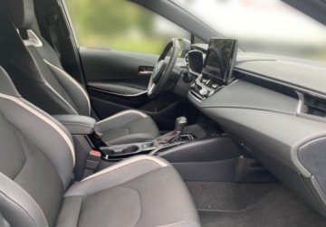 Toyota Corolla XII TS Kombi Facelifting 1.8 Hybrid 140KM 2024 Toyota Corolla 1.8 Hybrid GR Sport Dynamic VAT 23 1 wlasciciel Salon PL, zdjęcie 10