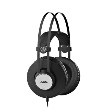 AKG K72 SŁUCHAWKI STUDYJNE DYNAMICZNE ZAMKNIĘTE