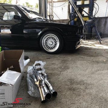 SCHMIEDMANN BMW E34 M20B20 СПОРТИВНЫЙ ВЫПУСКНОЙ ПАТРУБОК