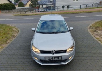 Volkswagen Polo V 2010 Volkswagen Polo 1.6TDi 75KM 5-Drzwi Klima Grzane Fotele Czujniki Parkowania, zdjęcie 27