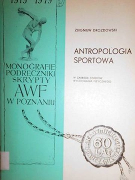Antropologia Sportowa - Z. Drozdowski