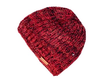 Бордовая ШАПКА ИЗ ШЕРСТИ FELTINESS