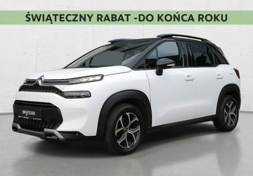Citroen C3 Aircross  I Crossover 1.2 PureTech 110KM 2021 Citroen C3 Aircross 1.2 PureTech Shine Manual 130KM SalonPL Gwarancja