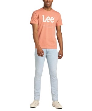 Джинсы Lee Luke L719CAC54 Extra Light потертые 31/34