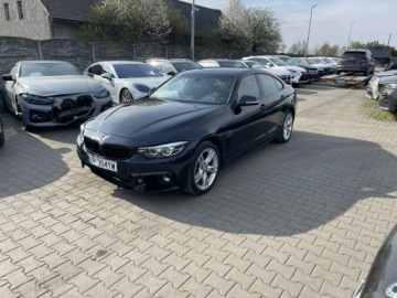 BMW Seria 4 F32-33-36 Gran Coupe Facelifting 430i 252KM 2021 BMW 430 PL Xdrive Mpakiet Automat Welur Kamera, zdjęcie 4
