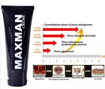 MAXMAN РАСШИРЯЕТ НАСЛАЖДЕНИЕ И ЭРОТИЧЕСКИЙ ОПЫТ
