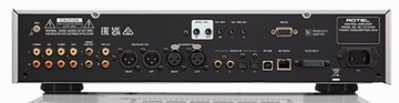 СТЕРЕО ПРЕДУСИЛИТЕЛЬ ROTEL RC-1572 MKII КОНТРОЛЬНЫЙ УСИЛИТЕЛЬ 35 Вт СЕРЕБРЯНЫЙ