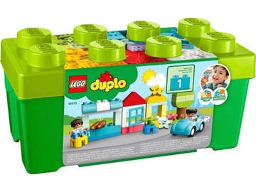 LEGO DUPLO - Коробка с кубиками (10913) BLOCKS ПОДАРОК