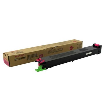 Sharp MX-31GTMA - oryginalny toner, magenta