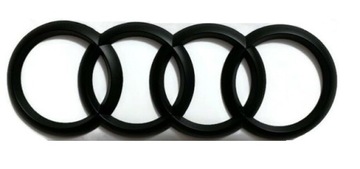 AUDI EMBLEMAT ZNACZEK TYŁ KLAPA A3 4 6 8 Q3 5 18x6