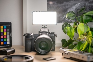 Светодиодная лампа Newell RGB-W Rangha Mini + бесплатный мини-штатив 2500-9900К 1500мАч