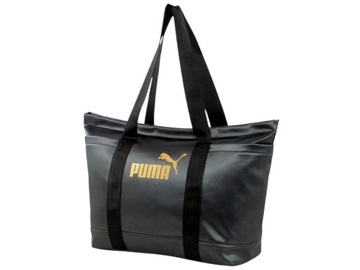 Torba Sportowa Puma Large Shopper 079477-01 Black