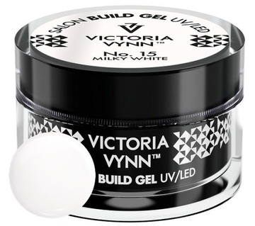 VICTORIA VYNN| Build Gel Żel Budujący Milky White nr 15 15ml