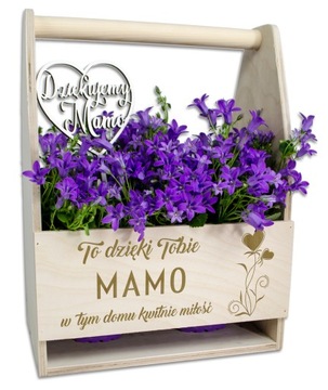PREZENT NA DZIEŃ MAMY MATKI DONICZKA NA KWIATY
