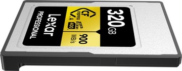 Lexar CFexpress Gold VPG400 320 ГБ, тип A