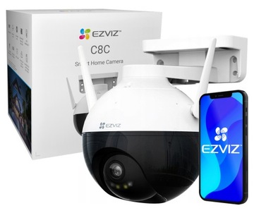 Kamera Obrotowa WIFI IP C8C EZVIZ Zewnętrzna 2Mpx