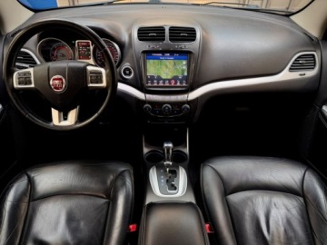 Fiat Freemont 2.0 Multijet II 16v 170KM 2015 Fiat Freemont BLACK CODE dvd nglosnienie alpine 2x kola alu roczna gwaran, zdjęcie 7