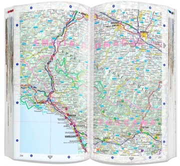 ТОСКАНА ЛАМИНИРОВАННАЯ КАРТА 3 в 1 ATLAS EX GUIDE