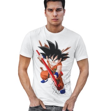 KOSZULKA DRAGONBALL SON GOKU 3