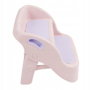 Детский стул с 2 ступеньками, горшок, утолщенный