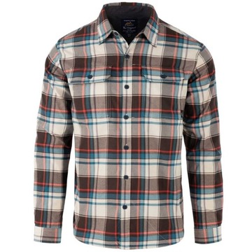 Koszula Helikon GreyMan Foggy Meadow Plaid XS