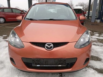 Mazda 2 II Hatchback 5d 1.3 75KM 2010 Mazda 2 1.3 PROSTA benzyna 5 DRZWI klimatyzacja piekny kolor 1.3 Benzyna, zdjęcie 29
