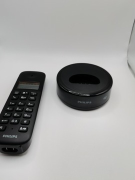 Беспроводной телефон Philips D1651B/01
