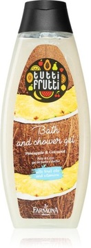Farmona Tutti Frutti Pineapple & Coconut żel do kąpieli i pod prysznic
