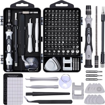 ZESTAW ŚRUBOKRĘTÓW WKRĘTAKÓW PRECYZYJNYCH NARZĘDZI BITY TORX 115 EL + ETUI