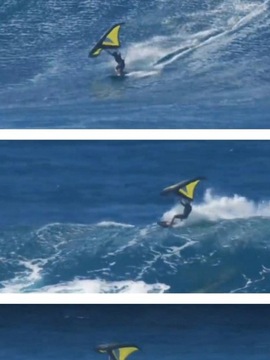 Kite Surfing Foil Wing Hydrofoil do kitesurfingu