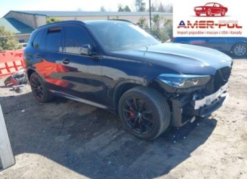 BMW X5 G05 2022 BMW X5 xDrive40i 2022 3.0 Benzyna 335KM